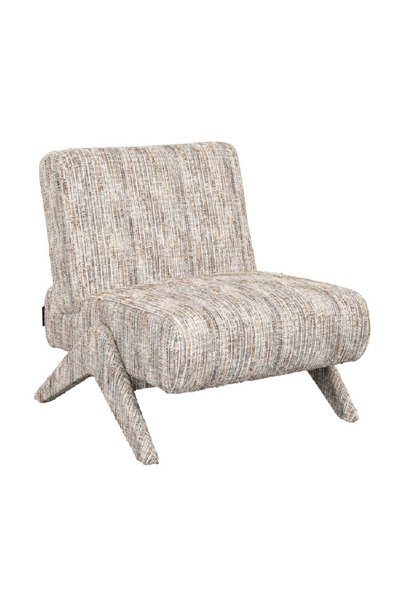 V-Leg Padded Lounge Chair | OROA Lexi | Oroatrade.com