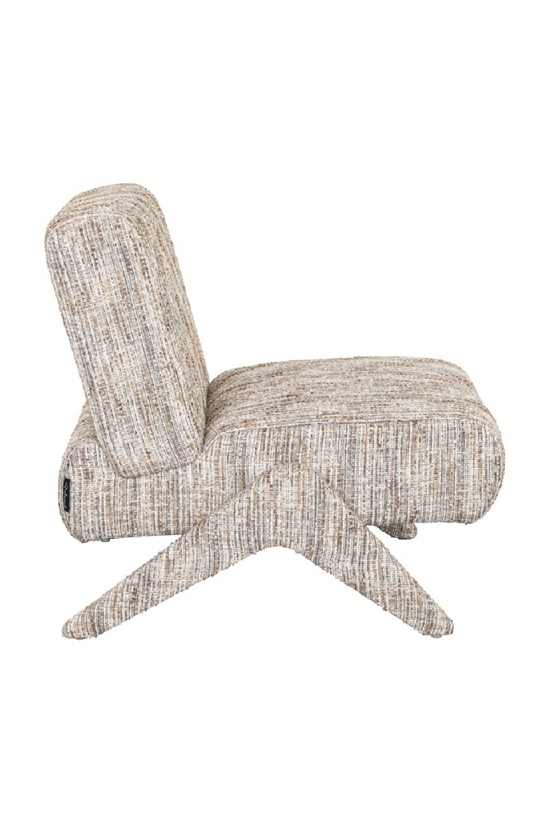 V-Leg Padded Lounge Chair | OROA Lexi | Oroatrade.com