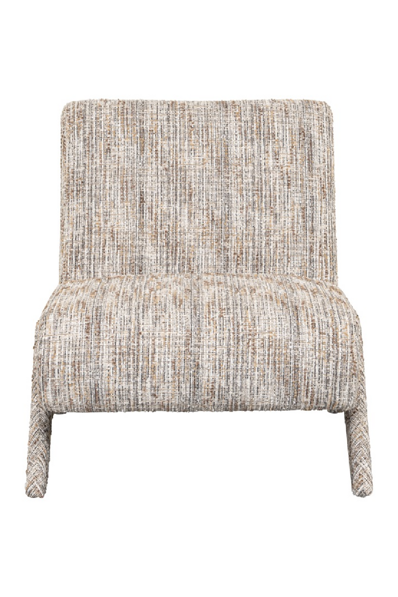 V-Leg Padded Lounge Chair | OROA Lexi | Oroatrade.com