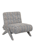 V-Leg Padded Lounge Chair | Richmond Interiors Lexi | Oroatrade.com