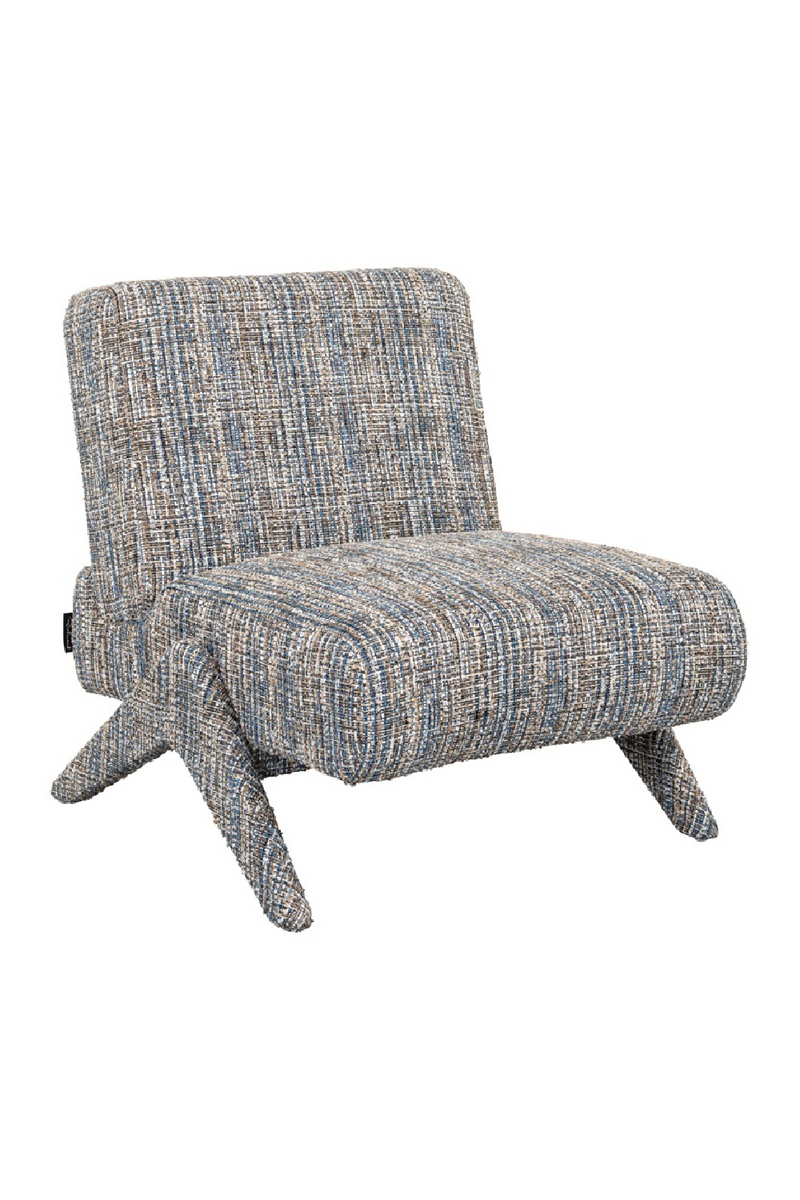 V-Leg Padded Lounge Chair | OROA Lexi | Oroatrade.com