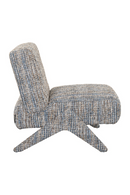 V-Leg Padded Lounge Chair | Richmond Interiors Lexi | Oroatrade.com