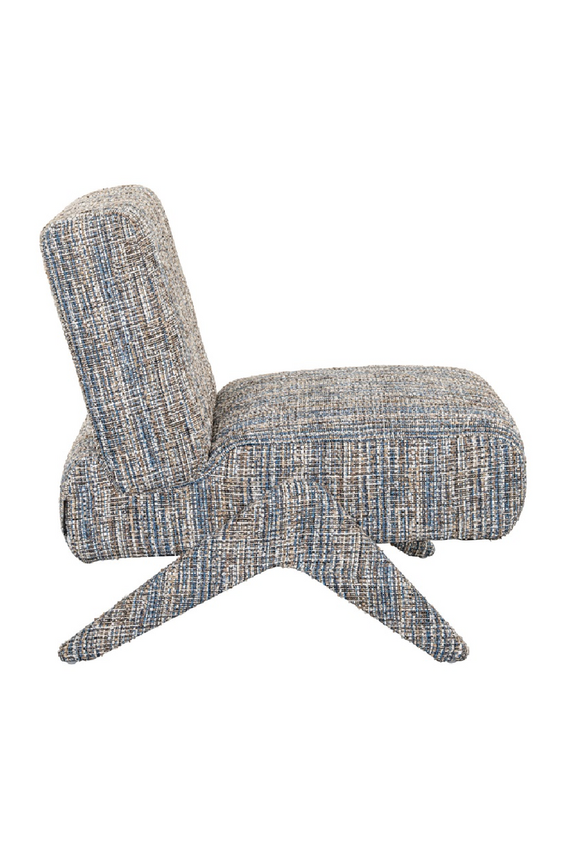 V-Leg Padded Lounge Chair | OROA Lexi | Oroatrade.com