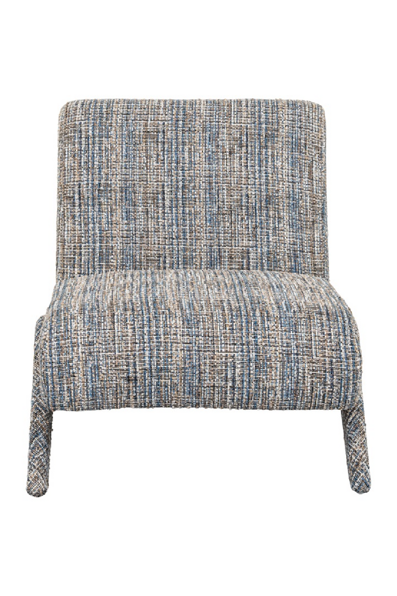 V-Leg Padded Lounge Chair | OROA Lexi | Oroatrade.com