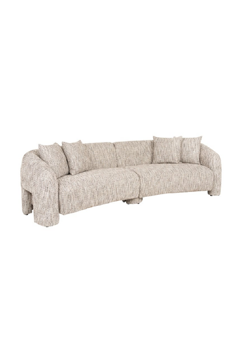 Upholstered Cotton Sofa | OROA Milania | Oroatrade.com