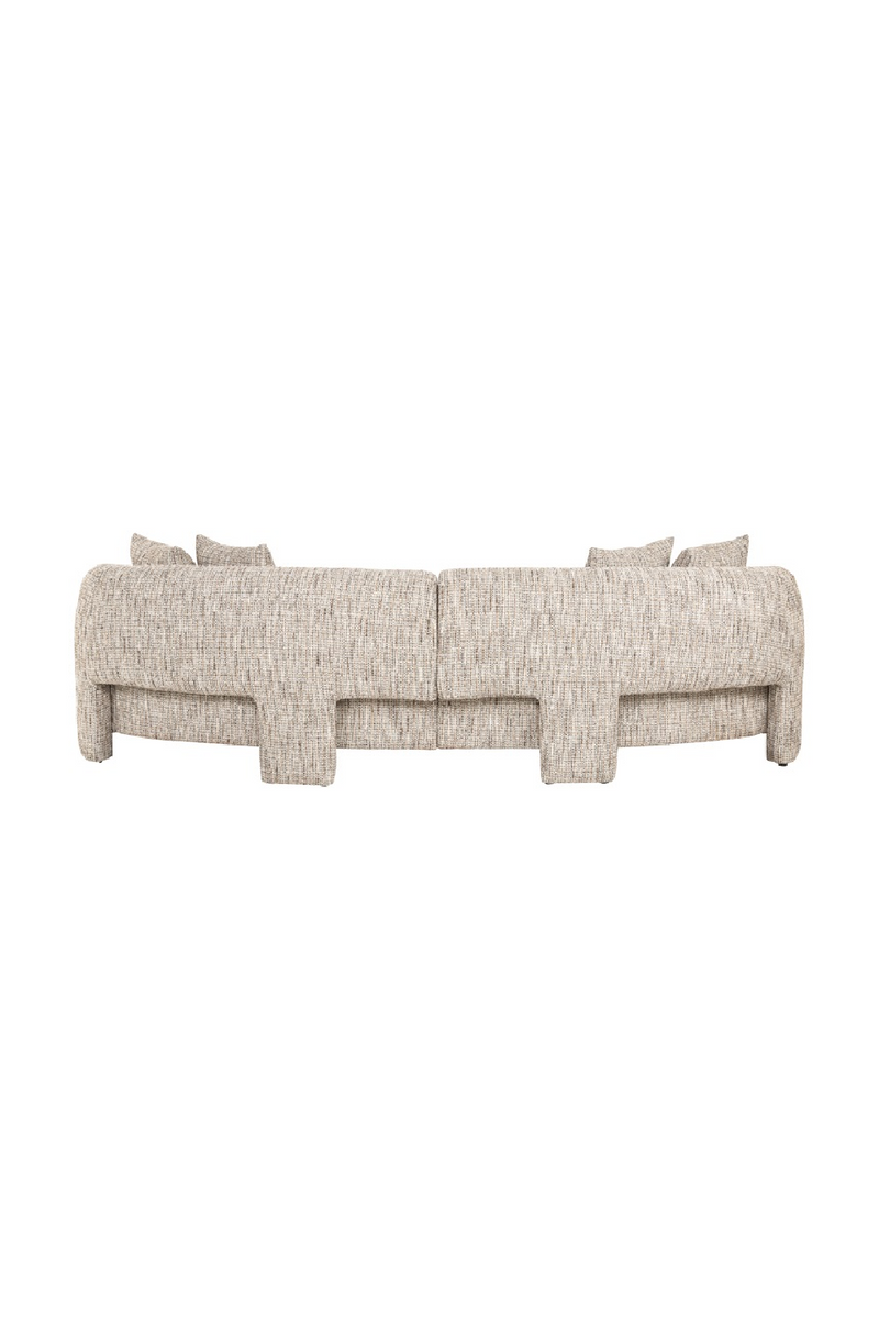 Upholstered Cotton Sofa | OROA Milania | Oroatrade.com