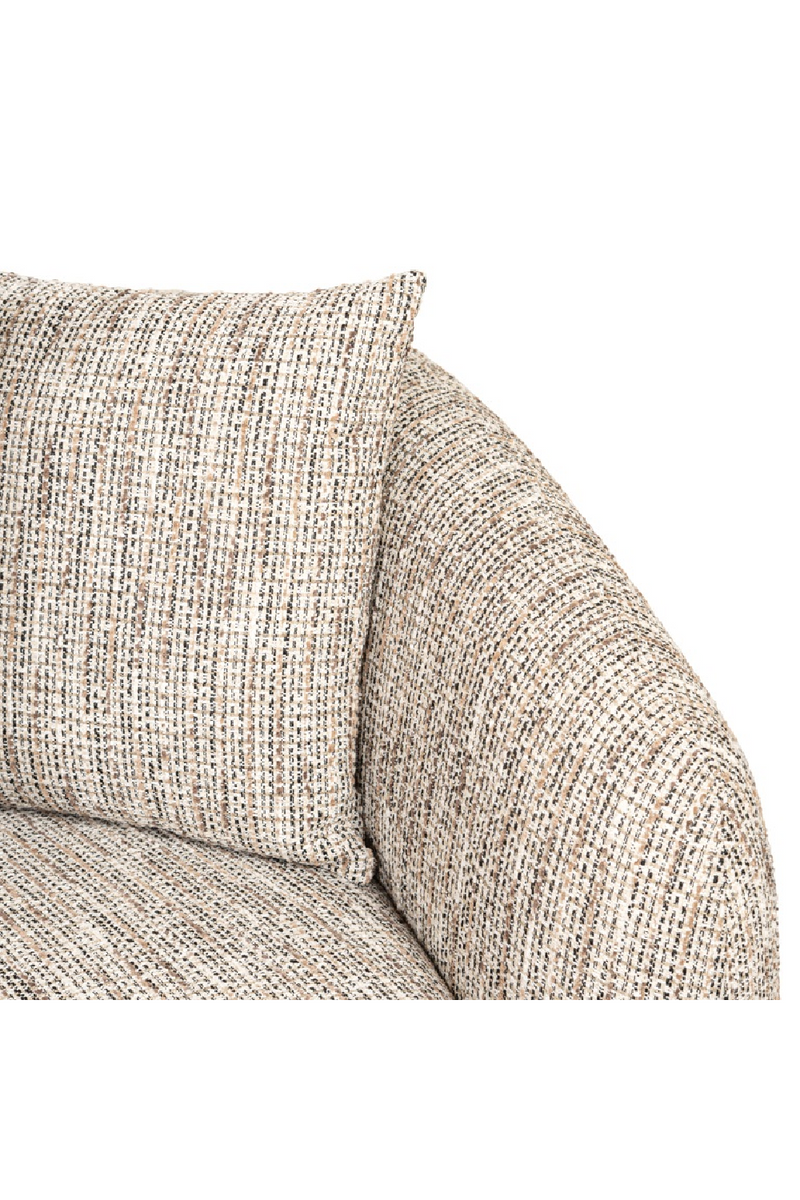 Upholstered Cotton Sofa | OROA Milania | Oroatrade.com