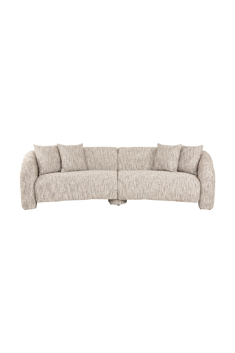 Upholstered Cotton Sofa | OROA Milania | Oroatrade.com