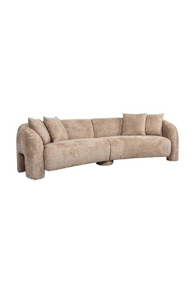 Upholstered Cotton Sofa | OROA Milania | Oroatrade.com