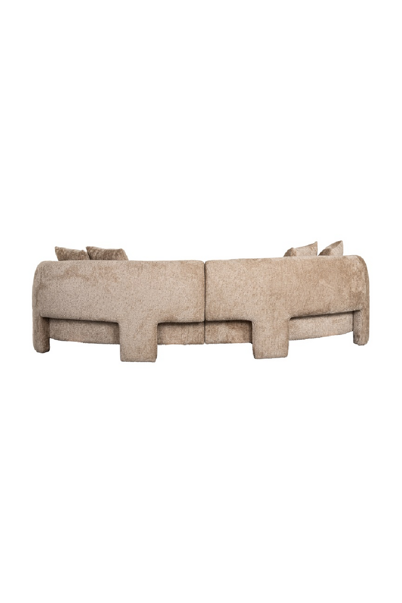 Upholstered Cotton Sofa | OROA Milania | Oroatrade.com