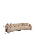 Upholstered Cotton Sofa | Richmond Interiors Milania | Oroatrade.com