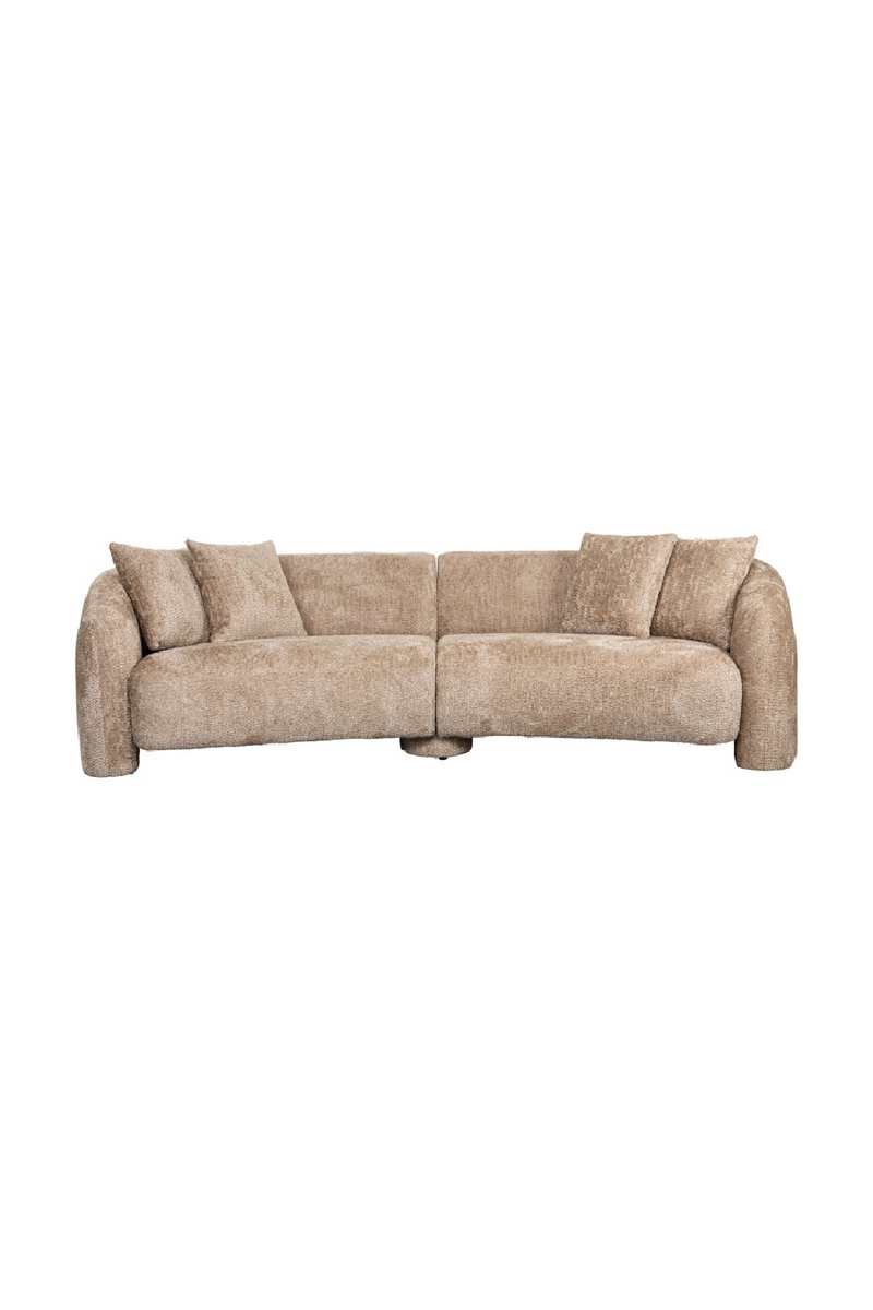 Upholstered Cotton Sofa | OROA Milania | Oroatrade.com