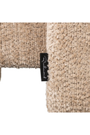 Curved Padded Lounge Chair | Richmond Interiors Milania | Oroatrade.com