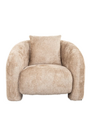 Curved Padded Lounge Chair | Richmond Interiors Milania | Oroatrade.com