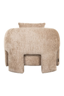 Curved Padded Lounge Chair | Richmond Interiors Milania | Oroatrade.com