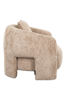 Curved Padded Lounge Chair | Richmond Interiors Milania | Oroatrade.com