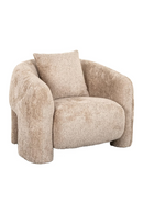 Curved Padded Lounge Chair | Richmond Interiors Milania | Oroatrade.com