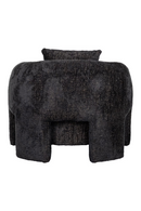 Curved Padded Lounge Chair | Richmond Interiors Milania | Oroatrade.com