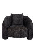 Curved Padded Lounge Chair | OROA Milania | Oroatrade.com