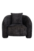 Curved Padded Lounge Chair | Richmond Interiors Milania | Oroatrade.com