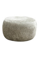 Beige Round Pouf | Richmond Interiors Cassie | Oroatrade.com