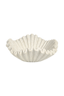 White Wavy Bowl | Richmond Interiors Sadia | Oroatrade.com
