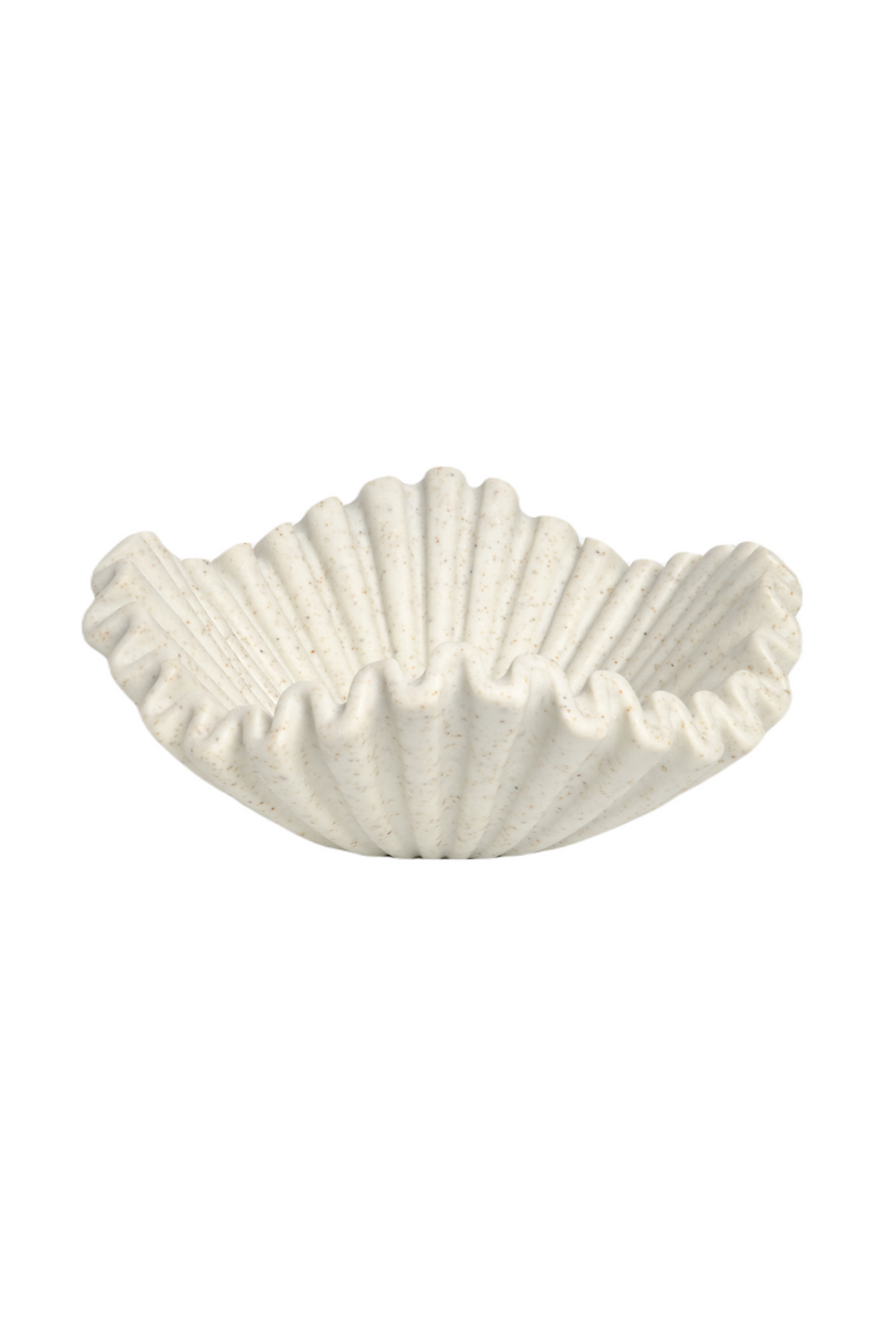 White Wavy Bowl | OROA Sadia | Oroatrade.com