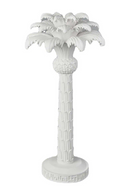 White Palm Candle Holder | Richmond Interiors Palma | Oroatrade.com