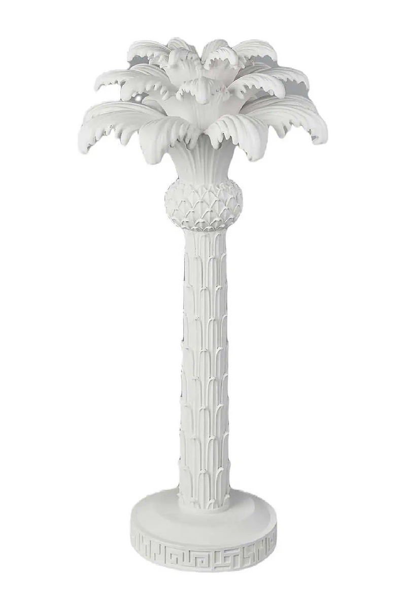 White Palm Candle Holder | OROA Palma | Oroatrade.com