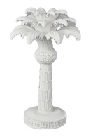 White Palm Candle Holder | Richmond Interiors Palma | Oroatrade.com