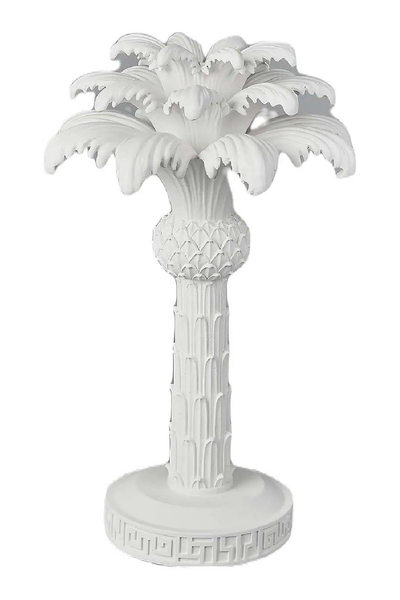 White Palm Candle Holder | OROA Palma | Oroatrade.com