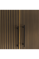 Gold Arched 2-Door Cabinet | Richmond Interiors Les Arcs | Oroatrade.com