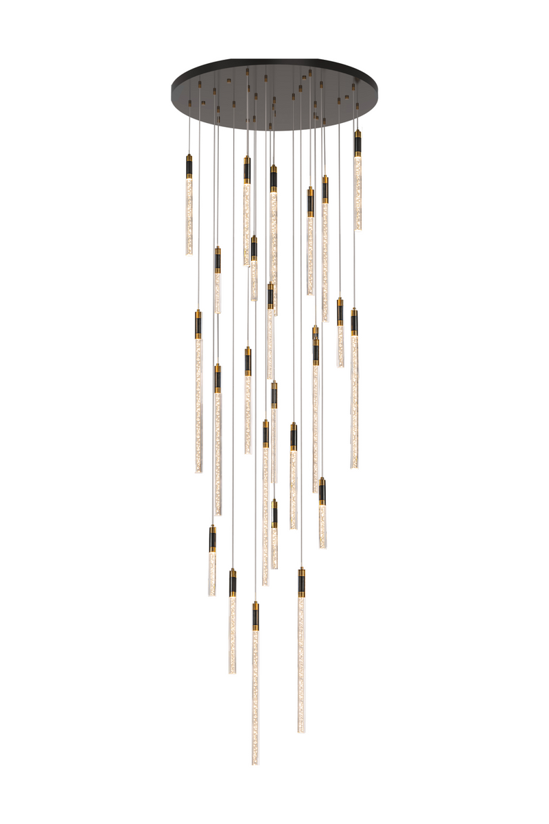 Cascading Rod Chandelier | OROA Crosley | Ooratrade.com