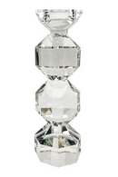 Three-Tiered Glass Candle Holder | Richmond Interiors Safia | Oroatrade.com