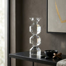Three-Tiered Glass Candle Holder | Richmond Interiors Safia