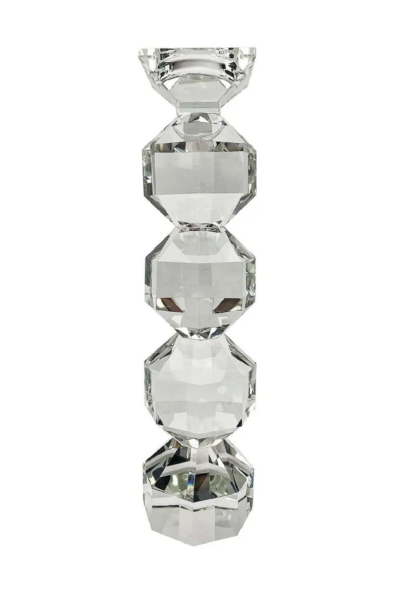 Three-Tiered Glass Candle Holder | OROA Safia | Oroatrade.com