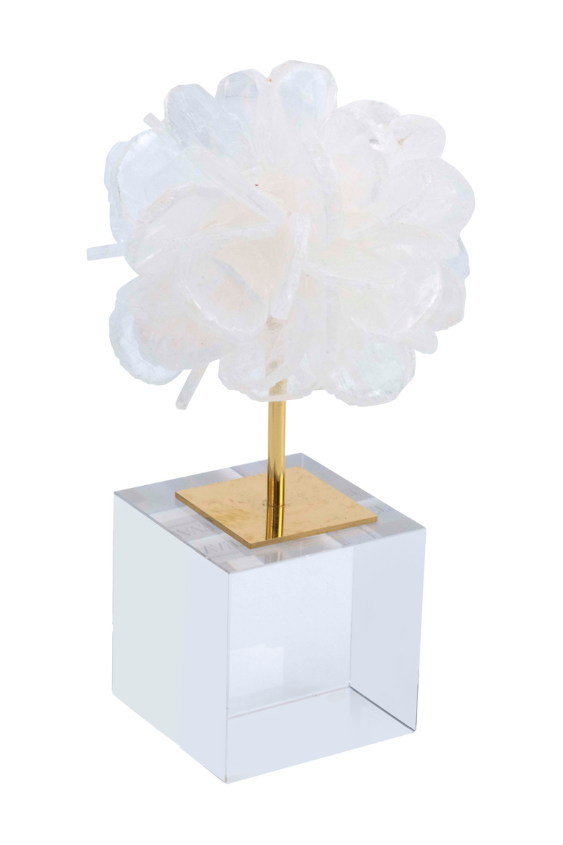 White Floral Decorative stand | OROA Eline | Oroatrade.com