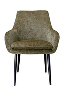 Chenille Dining Armchair | Richmond Interiors Chrissy | Oroatrade.com