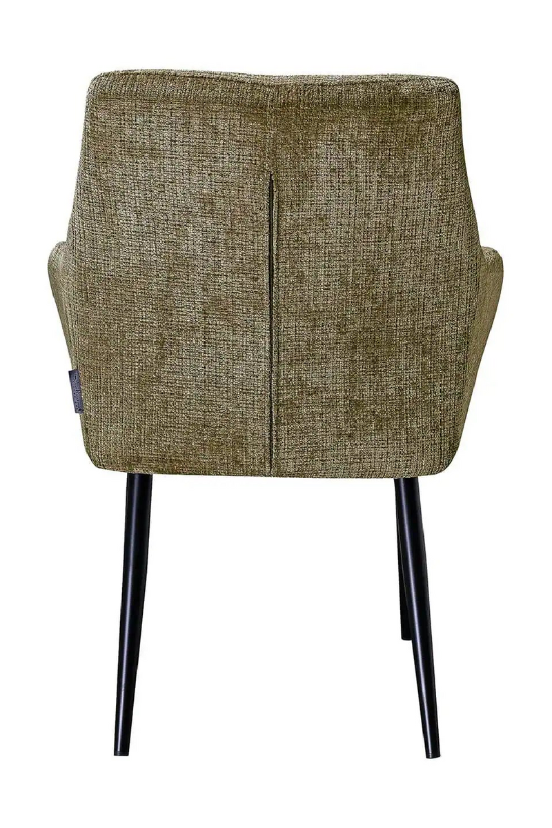 Chenille Dining Armchair | OROA Chrissy | Oroatrade.com