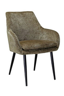 Chenille Dining Armchair | Richmond Interiors Chrissy | Oroatrade.com