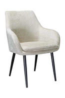 Chenille Dining Armchair | Richmond Interiors Chrissy | Oroatrade.com