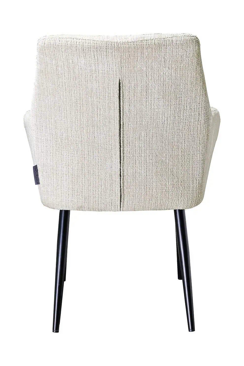 Chenille Dining Armchair | OROA Chrissy | Oroatrade.com