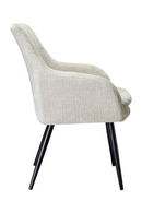 Chenille Dining Armchair | Richmond Interiors Chrissy | Oroatrade.com
