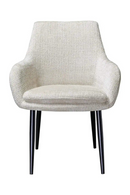 Chenille Dining Armchair | Richmond Interiors Chrissy | Oroatrade.com