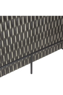 Black Oak Bar Cabinet | Richmond Interiors Walker | Oroatrade.com