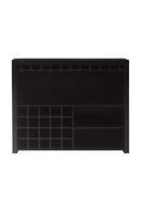 Black Oak Bar Cabinet | Richmond Interiors Walker | Oroatrade.com