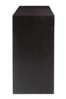 Black Oak Bar Cabinet | Richmond Interiors Walker | Oroatrade.com