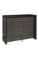 Black Oak Bar Cabinet | Richmond Interiors Walker | Oroatrade.com