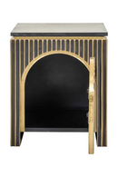 Arched 1-Door Nightstand | Richmond Interiors  Les Arcs | Oroatrade.com