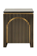 Arched 1-Door Nightstand | Richmond Interiors  Les Arcs | Oroatrade.com